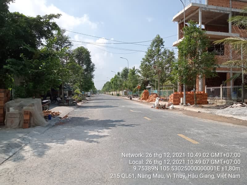 VTY101 Đường Nguyễn Chí Thanh, Thị trấn Nàng Mau, từ Ngô Quốc Trị đến Nguyễn Tri Phương - Ảnh 1