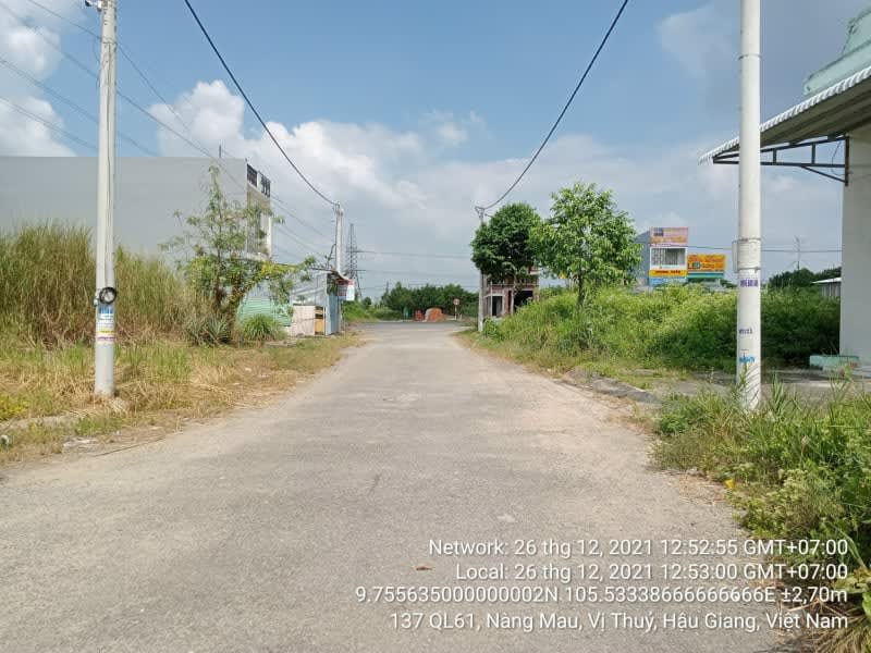 VTY102 Các nền mặt tiền: Đường số 1A; Đường Phan Đình Phùng (cây xăng Hoàng Hôm) - Ảnh 1