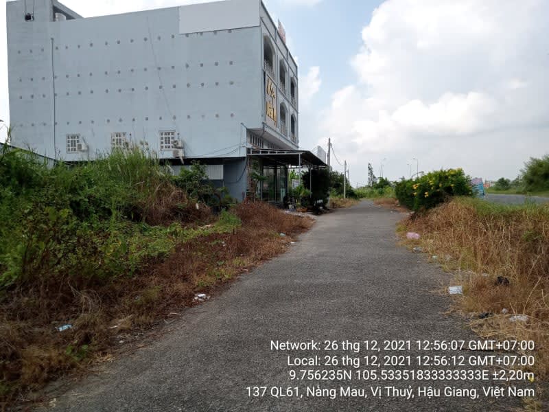 VTY103 Khu thương mại thị trấn Nàng Mau (Khu 1), Thị trấn Nàng Mau, Các đường nội bộ theo quy hoạch chi tiết xây dựng (không áp dụng các nền mặt tiền Đường số 1A; Đường Phan Đình Phùng) - Ảnh 1