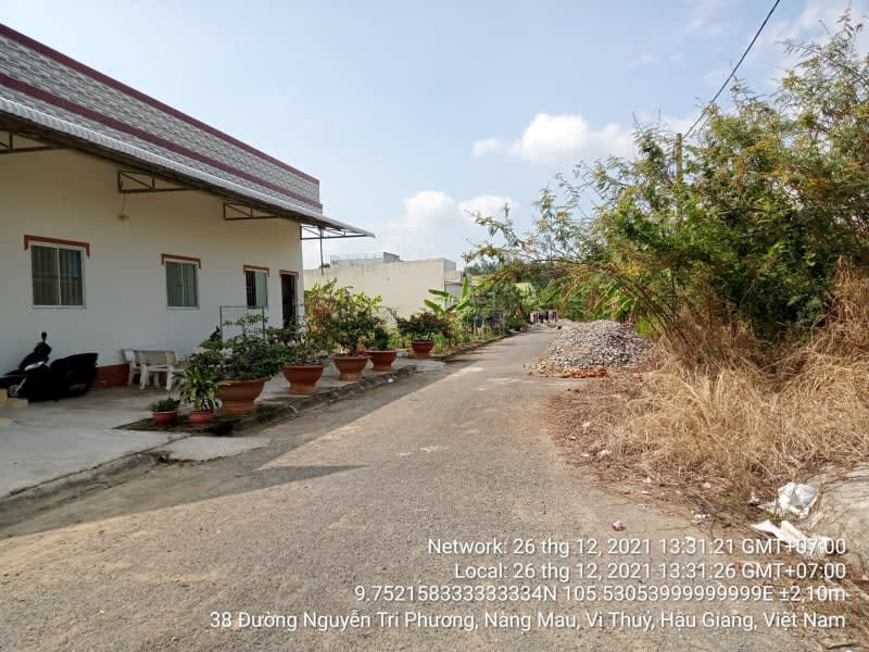 VTY98 Nội vi Khu dân cư giáo viên, Thị trấn Nàng Mau, Các đường nội bộ trong khu - Ảnh 1