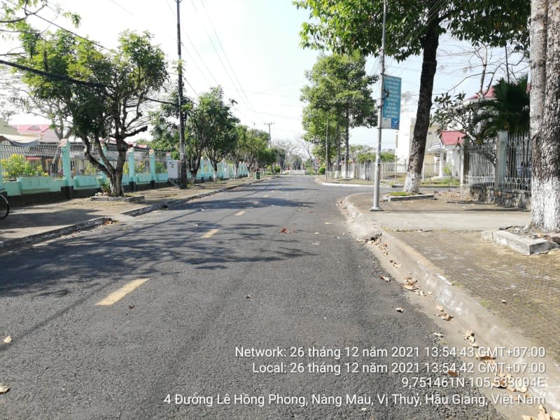 VTY87 Nguyễn Công Trứ Thị trấn Nàng Mau từ Nguyễn Tri Phương đến Lê Hồng Phong - Ảnh 1