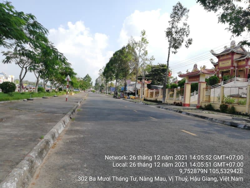VTY89 Khu dân cư A-B Thị trấn Nàng Màu Cả khu - Ảnh 1