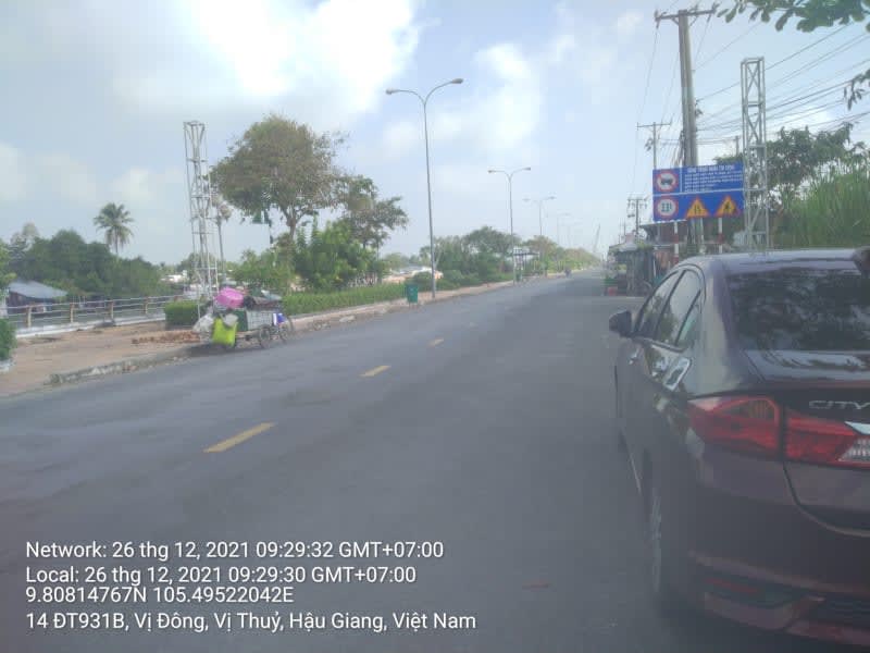 VTY01 Đg Tỉnh 931B Vị Đông Cầu Ba Liên đến Hết trụ sở UBND xã Vị Đông - Ảnh 1