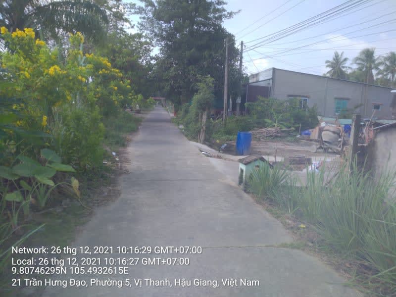 VTY04 đê bao ô Môn -xà No xã Vị Đông ranh thành phố Vị Thanh đến kênh Lồ Rèn - Ảnh 1