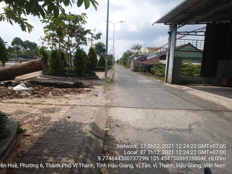 VT 99 đường kinh tắc huyện phương,   xã Vị Tân, từ đường Nguyễn Huệ đến đường 19/8 - Ảnh 1