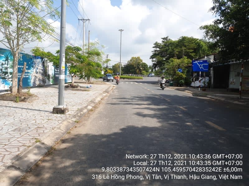 VT  90 đường Lê Hồng Phong, xã Vị Tân, từ đường 19/8 đến đường vào trường Bùi Thị Xuân - Ảnh 1