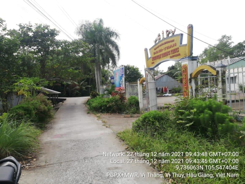 VTY62 Đường vào Đình Nguyễn Trung Trực Xã Vị Thủy - Xã Vĩnh Thuận Tây từ Quốc lộ 61 đến Cầu Đình Nguyễn Trung Trực - Ảnh 1