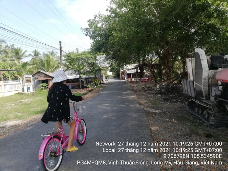 VTY61 Lộ nhựa 5,5m tuyến kênh Xáng Nàng Mau Xã Vị Thắng từ Ranh thị trấn Nàng Mau đến Ranh xã Vĩnh Thuận Đông (huyện Long Mỹ) - Ảnh 1