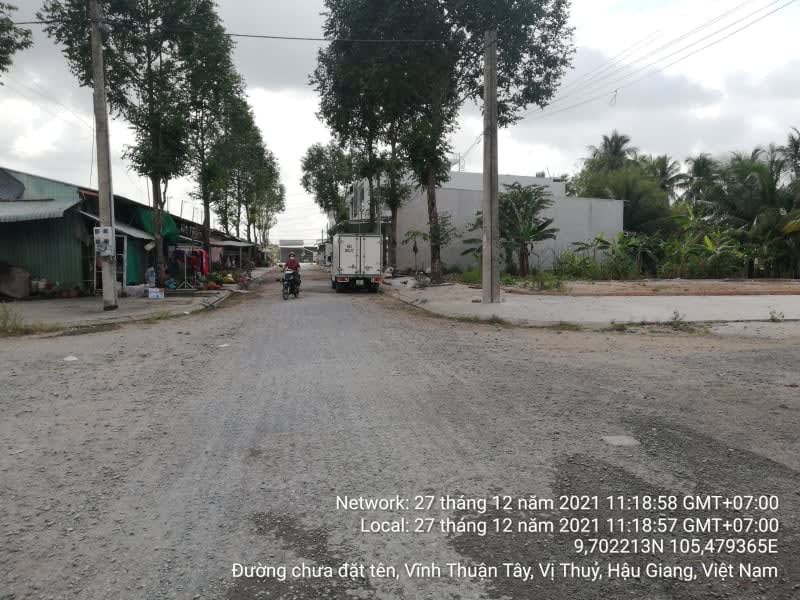 VTY51 Khu thương mại xã Vĩnh Thuận Tây Xã Vĩnh Thuận Tây Lô A1, A2, A7 - Ảnh 1