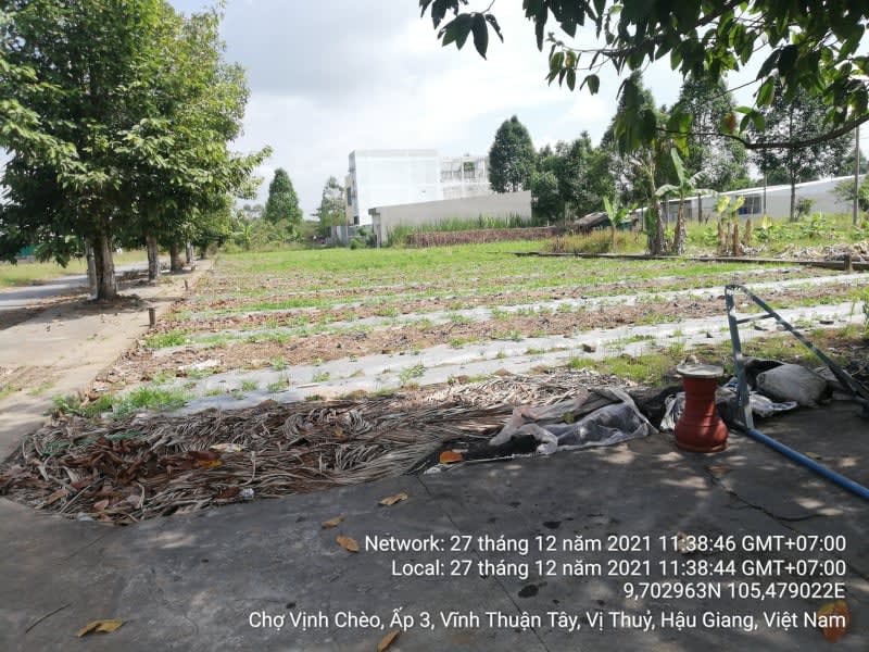 VTY53 Khu thương mại xã Vĩnh Thuận Tây Xã Vĩnh Thuận Tây Các lô (nền) tái định cư - Ảnh 1
