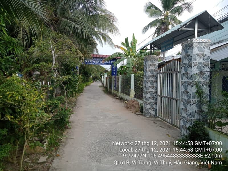 VTY56 Đường kênh Lộ làng, Xã Vị Thuỷ, từ Ranh thị trấn Nàng Mau đến Đường kênh Lò Heo - Ảnh 1