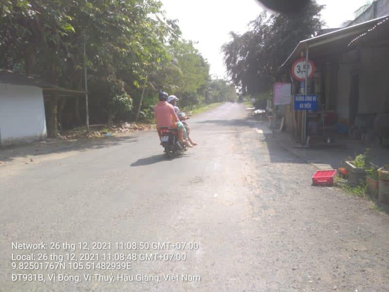 VTY08 đg Nội Vụ Kênh 3Hiếu từ đg Tỉnh 931B đến QL61C - Ảnh 1