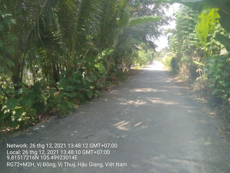 VTY09 đg kênh ông Hai xã vị Đông đê bao Ô Môn xà No đến kênh ranh (kiên giang) - Ảnh 1
