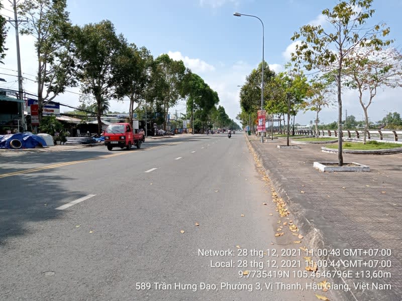 VT82 Đường vào Trung Tâm Phòng Chống Bệnh Xã Hội, Phường 3, từ Trần Hưng Đạo đến Cuối đường - Ảnh 1