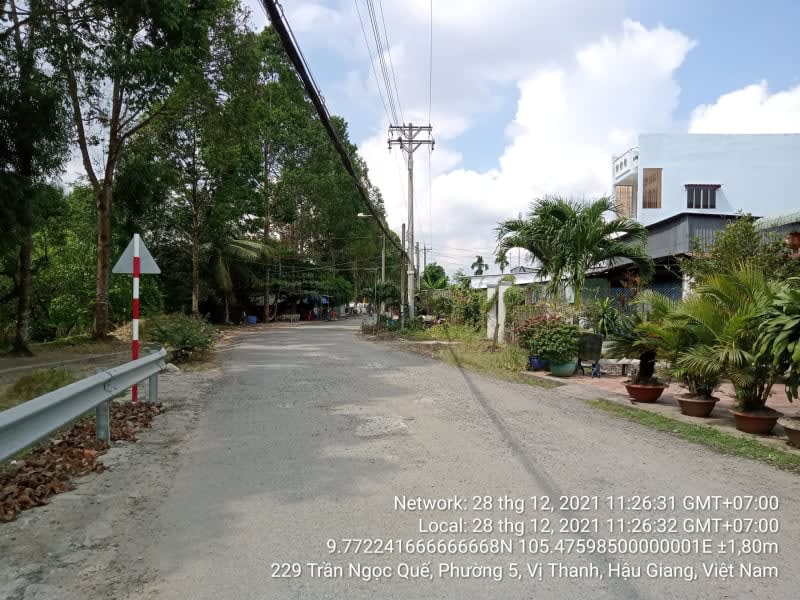 VT85 Đường ô tô về trung tâm xã Hỏa Lựu, Phường 3, từ Cầu Trần Ngọc Quế đến Nguyễn Viết Xuân - Ảnh 1