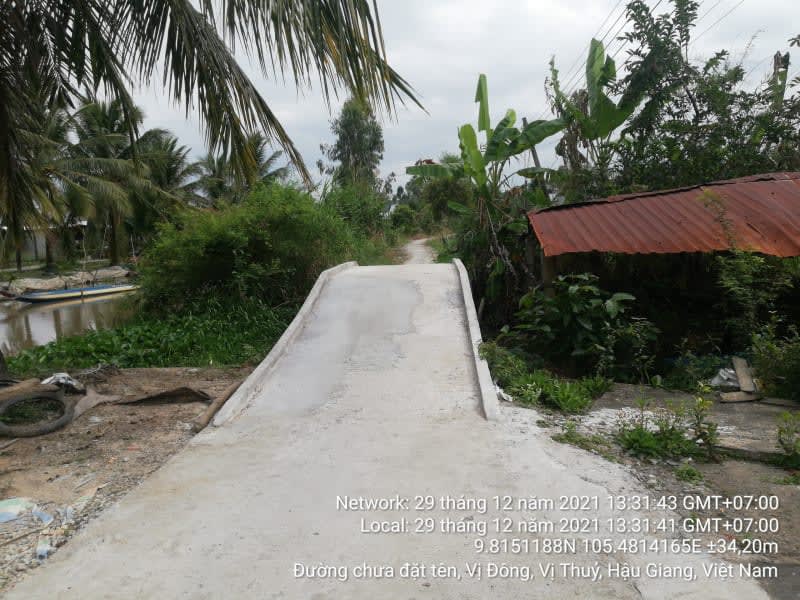 VT59 Đường Nguyễn Huệ Phường 4 từ Cầu Xà No đến Kênh Điểm tựa - Ảnh 1