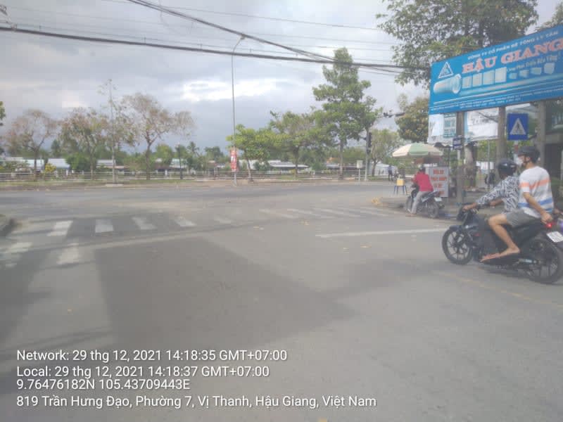 VT71 đg vào Cụm Công nghiệp tiểu thủ công nghiệp P VII Trần Hưng Đạo ranh cụm công nghiệp tiểu thủ công - Ảnh 1