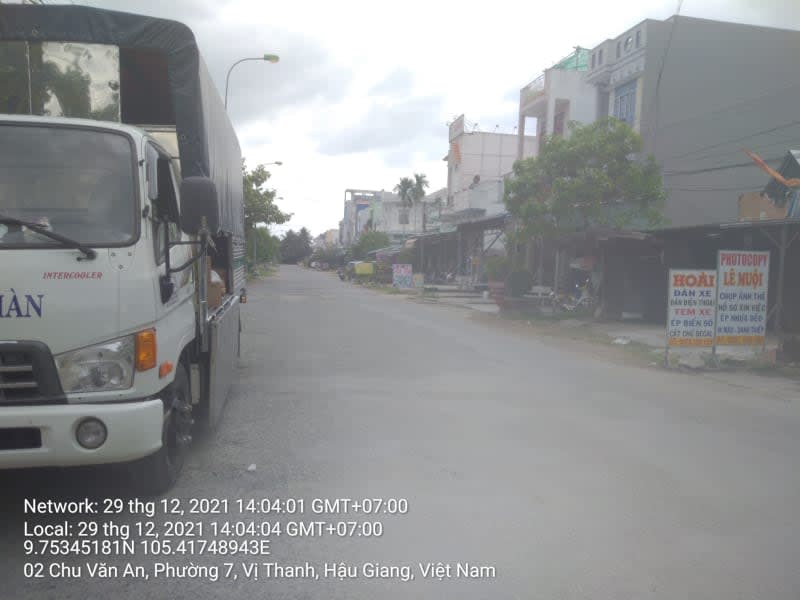 VT56 đg Chu Văn An P.7 Trần Hưng Đạo đến Hồ Sen - Ảnh 1