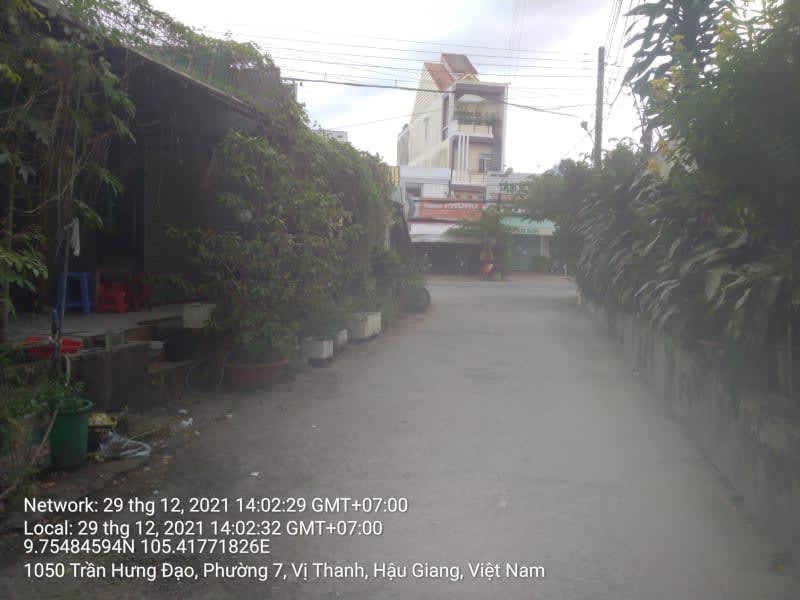 VT55 đg Bùi Hữu Nghĩa P.7 Trần Hưng Đạo đến Nguyễn Trung Trực - Ảnh 1