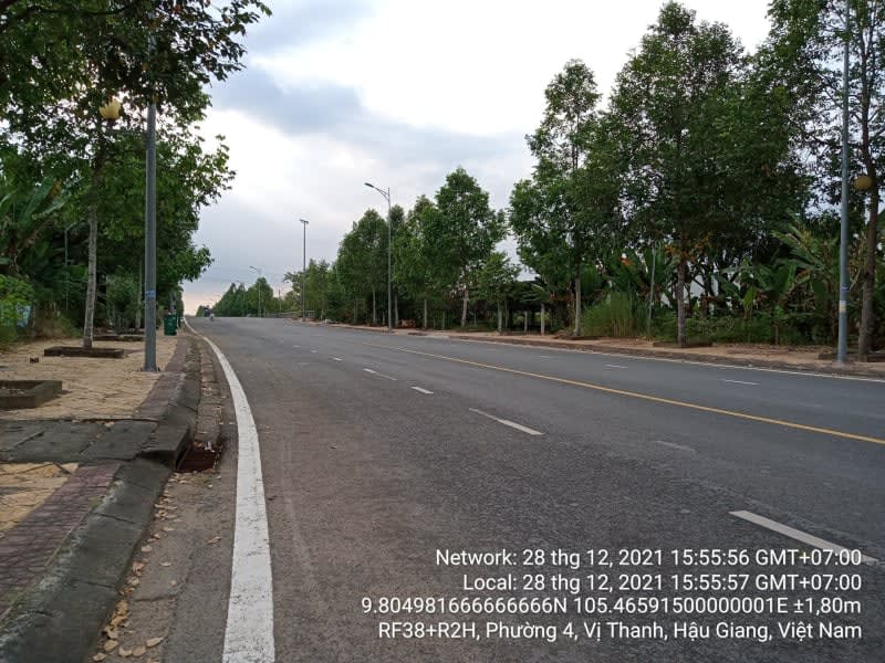 VT110 Đại lộ Võ Nguyên Giáp, Phường 4, từ Ranh phường IV đến Kênh lộ 62 (xã Vị Tân) - Ảnh 1