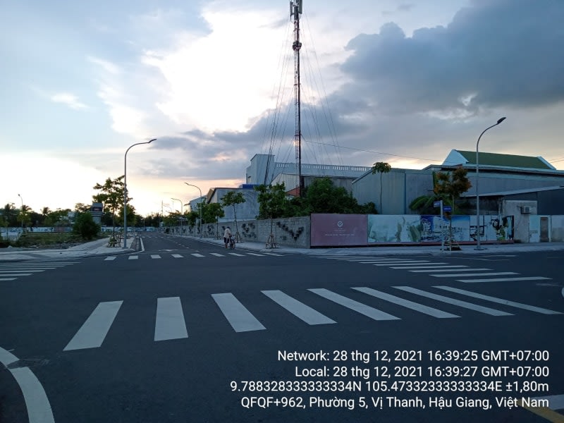 VT87  Khu đô thị mới Cát Tường, Phường 3, từ Đường Số 1  đến Hết đường - Ảnh 1