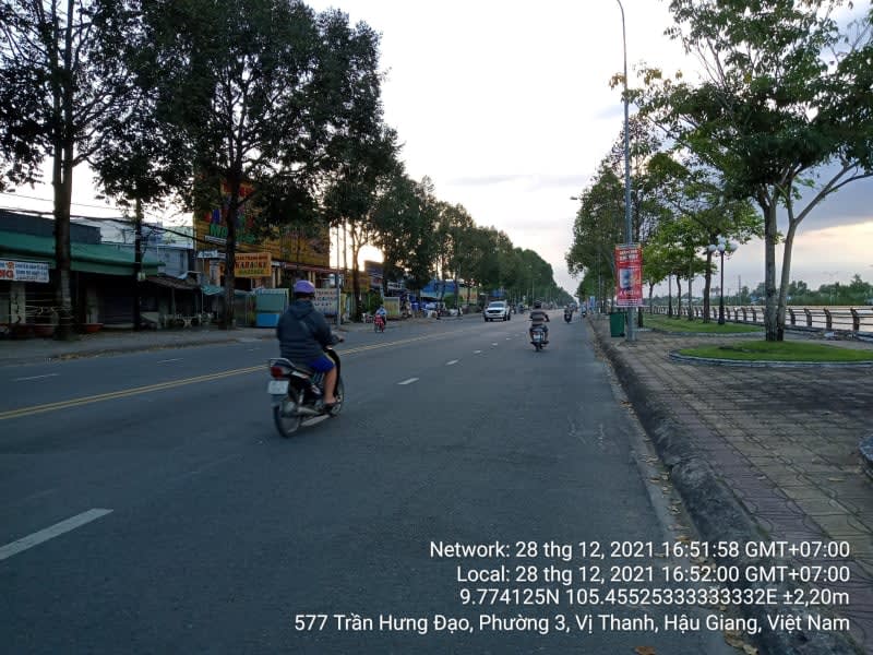 VT84 Đường cống 1, Phường 3,  từ Trần Hưng Đạo đến Hết đường - Ảnh 1