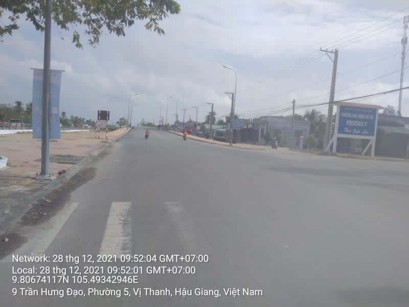 VT 9 khu vực 4 Phương V Cầu Ba Liên (đg Trần Hưng Đạo) giáp ranh P1 vị thanh - Ảnh 1