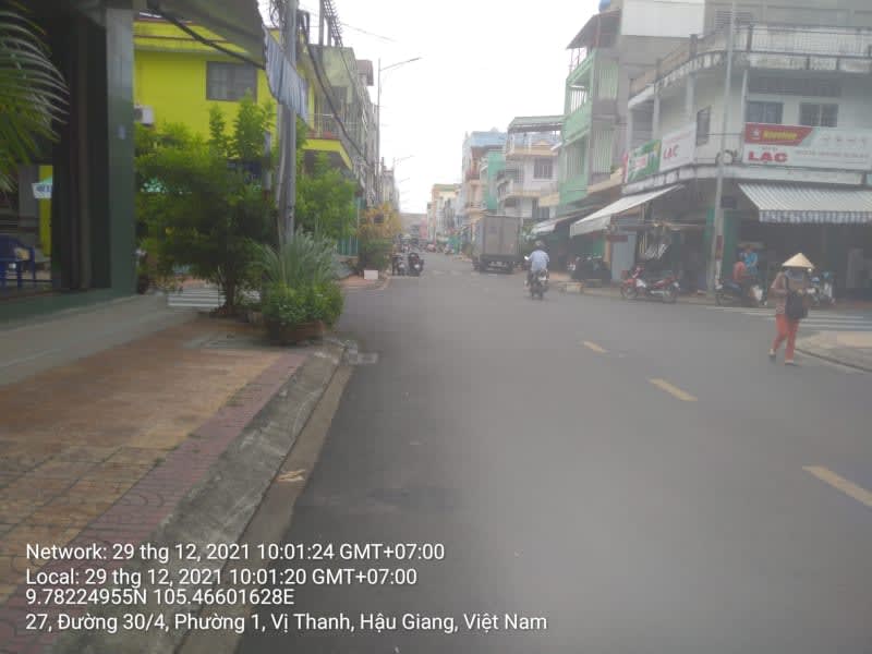 VT29 đg Nguyễn Việt Hồng P1 đg 30-4 đến Nguyễn Thái Học - Ảnh 1
