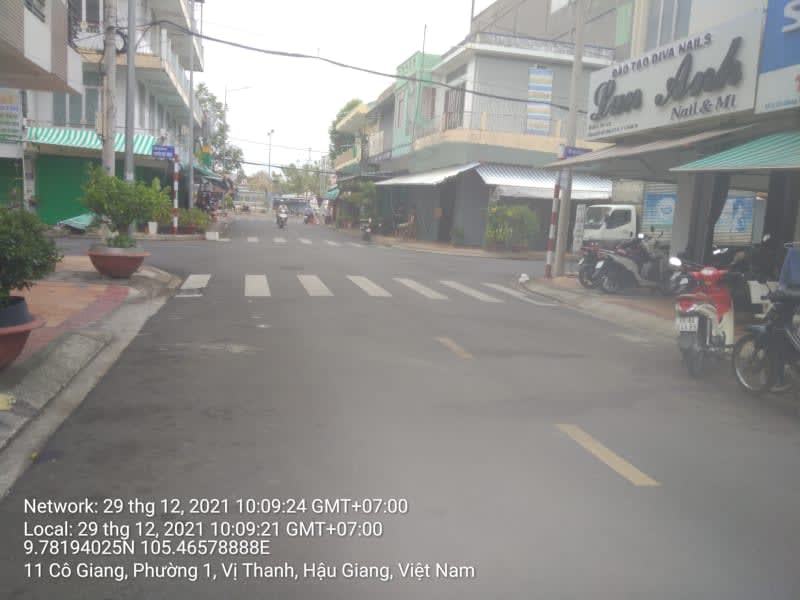 VT30 đg Cô Giang P1 từ Trần Hưng Đạo đến Trưng Trắc - Ảnh 1