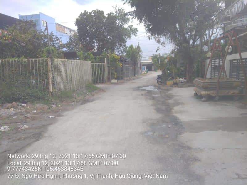 VT52 đg Ngô Hữu Mạnh P1 Từ Nguyễn Công Trứ về Triệu Thị Trinh - Ảnh 1