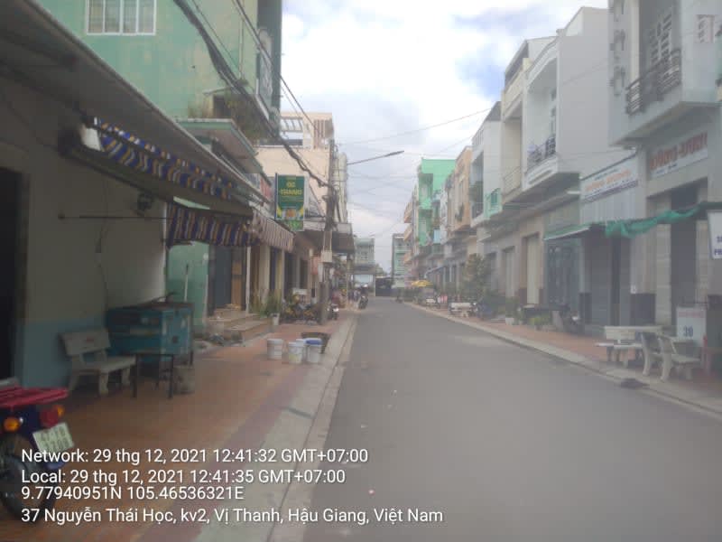 VT37 đg Hoàng Hoa Thám từ Nguyễn Thái học về Chiêm Thành Tấn - Ảnh 1