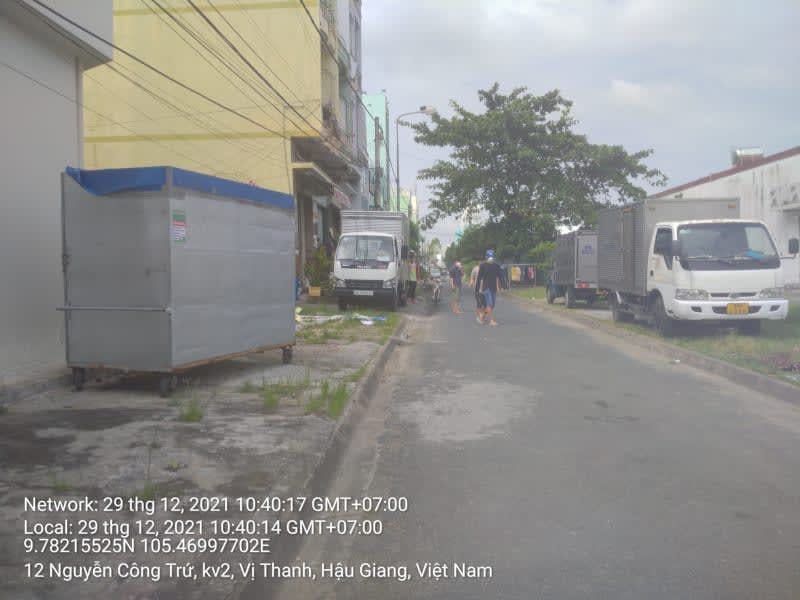VT35 đg Trần Quang Diệu P1 N.C.Trứ đến hết đường - Ảnh 1