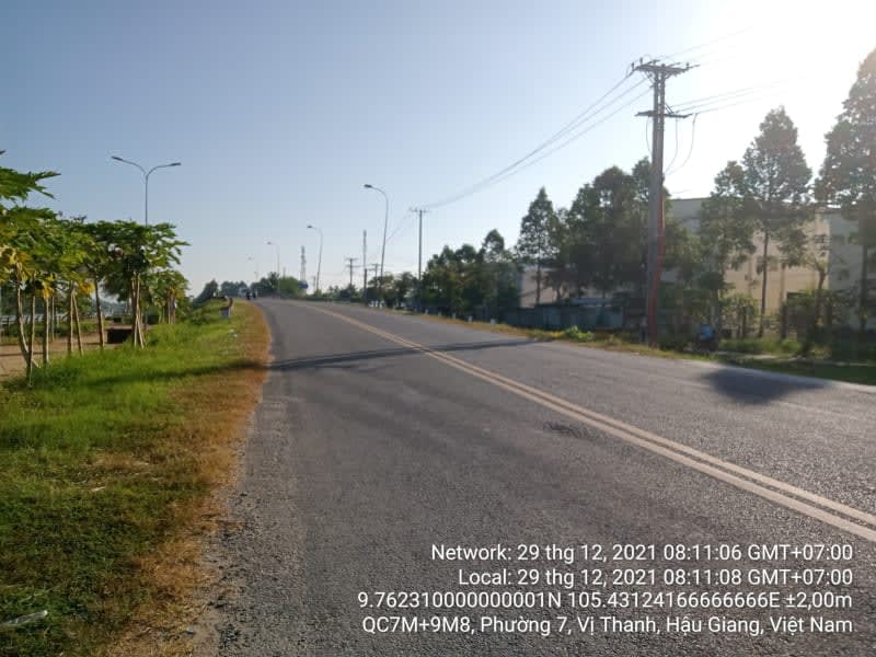 VT16 Trần Hưng Đạo, Phường 7, từ Cầu Chủ Chẹt đến Ngã ba chợ Phường VII (đường dự mở) - Ảnh 1