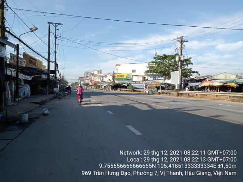VT17 Trần Hưng Đạo, Phường 7, từ Ngã ba chợ Phường VII (đường dự mở) đến Cầu Rạch Gốc - Ảnh 1