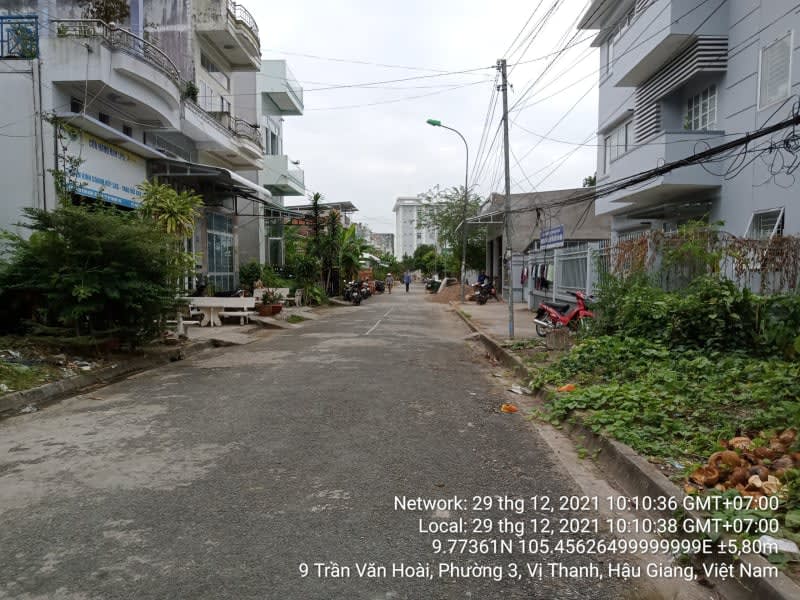VT66 Đường Trần Văn Hoài, Phường 3, từ Đường vào khu dân cư khu vực 1, phường III đến Hết đường - Ảnh 1
