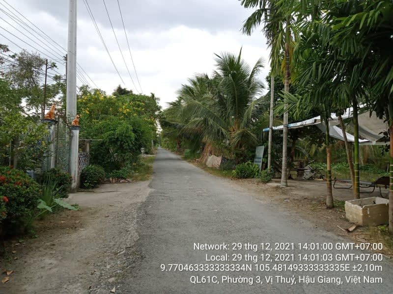 VT75 Đường Kênh Tắc Vị Bình, Phường 3, từ Cầu Xáng Hậu đến Kênh Vị Bình - Ảnh 1