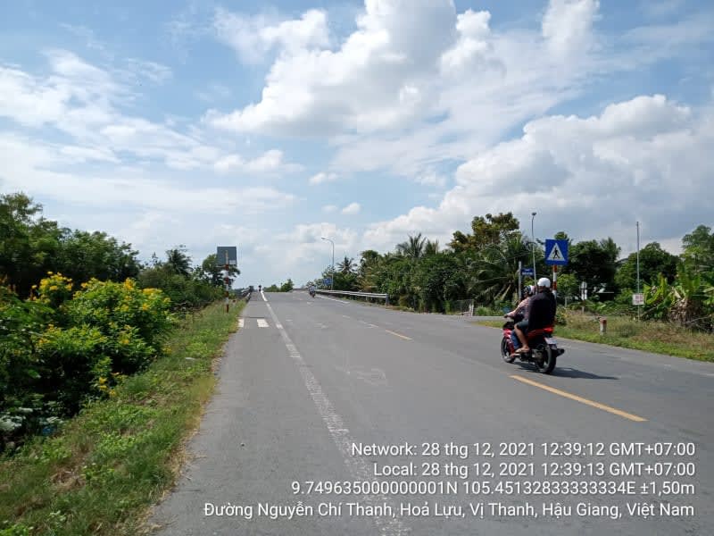 VT83 Quốc lộ 61C, Phường 3, từ Ranh Vị Thuỷ đến Ranh xã Hỏa Lựu - Ảnh 1