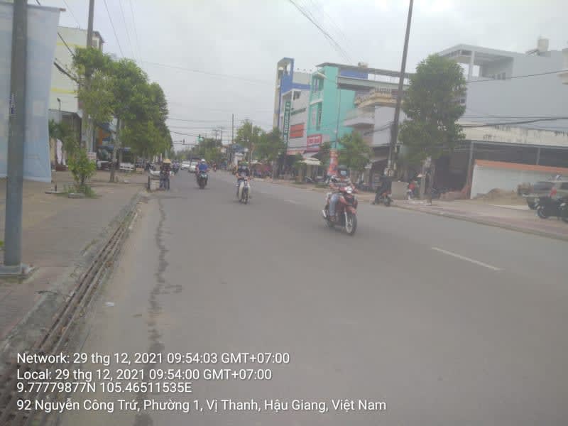 VT26 đg Nguyễn Công Trứ từ Nguyễn Thái Học về Lê Quý Đôn - Ảnh 1