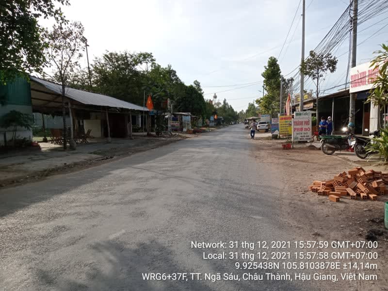 CT18 TT.Ngã Sáu, từ Đường 3 Tháng 2 đến Hùng Vương - Ảnh 1