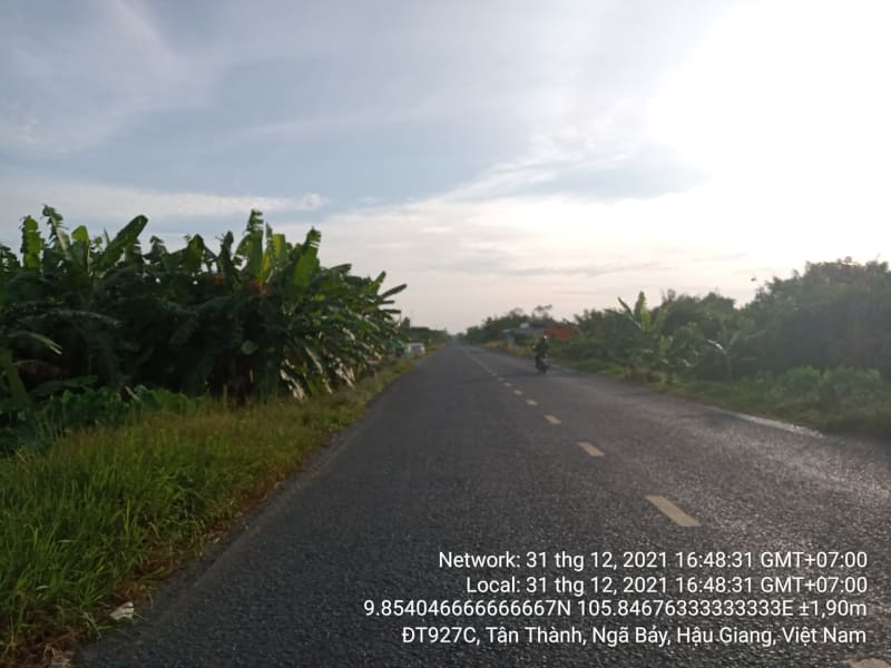 NB64 Tỉnh lộ 927C, Xã Tân Thành, từ Ranh xã Đại Thành đến giáp ranh huyện Châu Thành - Ảnh 1