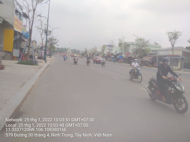TN17 Đại Lộ 30/4 Ngã 3 Lâm Vồ đến Ngã ba vô BV Quân Y - Ảnh 1