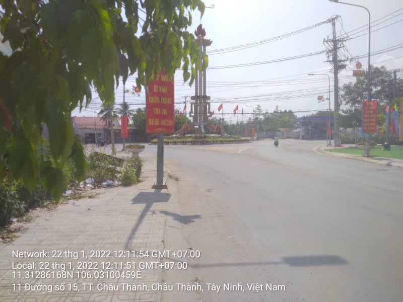 CT33 Đường Tua II - Đồng Khởi (hương lộ 3) từ Ngã tư huyện đến hết Trường THPT Hoàng Văn Thụ - Ảnh 1