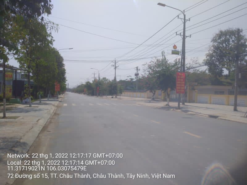 CT34 Đường Tua II - Đồng Khởi (hương lộ 3) từ Trường THPT Hoàng Văn Thụ đến Hết điện Lực Châu Thành - Ảnh 1