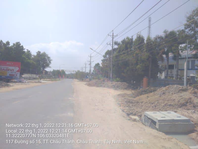 CT35 Đường Tua II - Đồng Khởi (hương lộ 3) từ Giáp điện Lực Châu Thành đến ngã 4 vành đai diệt Mỹ (ngã 3 Sọ Cũ ) - Ảnh 1