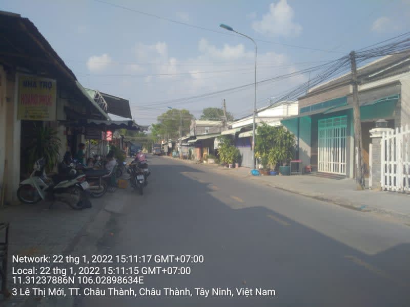 CT41 Lê Thị Mới Đoạn từ giáp đường Hoàng Lê Kha đến hết nhà Thờ Phú Ninh - Ảnh 1