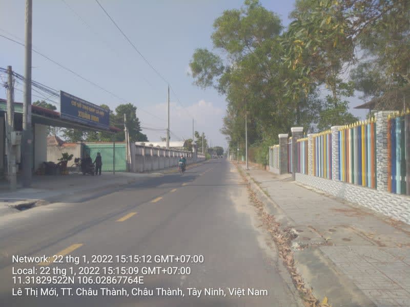 CT42 Lê Thị Mới đoạn từ hết nhà Thờ Phú Ninh đến hết đường nhựa Lê Thị Mới - Ảnh 1