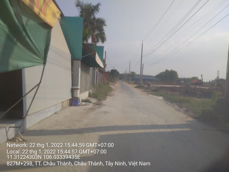 CT44 Đường Trương Văn Chẩn (Từ Hoàng Lê Kha đến Ranh giữa An Bình-Trí Bình - TT Châu Thành) - Ảnh 1