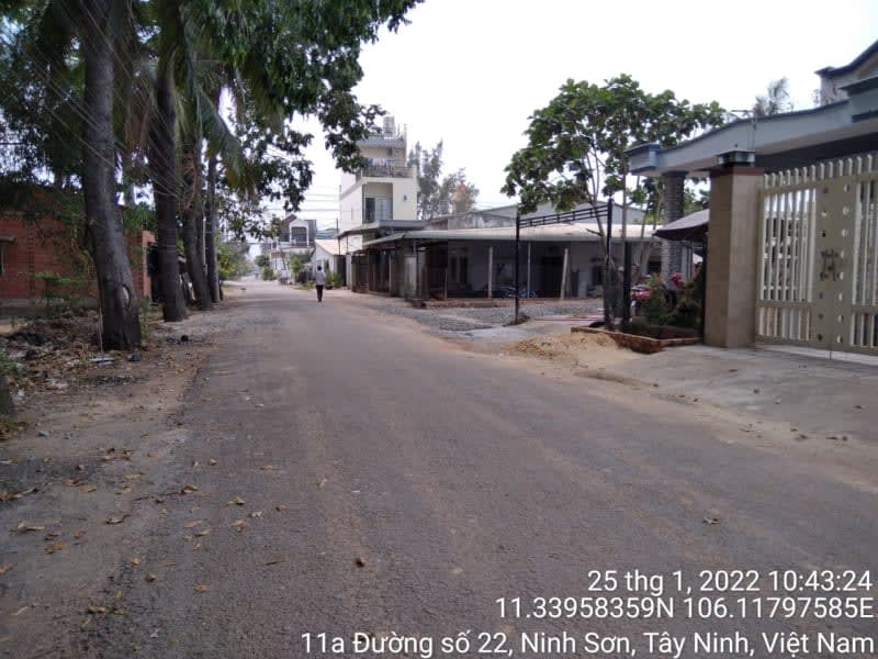 TN10-Đường số 22(Giáp ranh phường Ninh Sơn đến Ngã 4 Bình Minh) - Ảnh 1