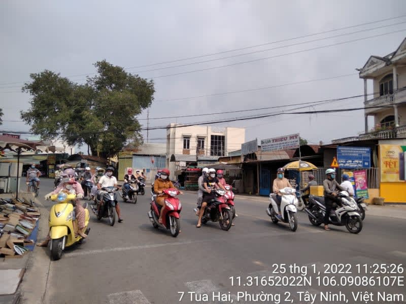 TN60- TUA HAI từ Đường CMT8 (Ngã 4 Công an TP cũ) đến Ngã 4 Bình Minh - Ảnh 1