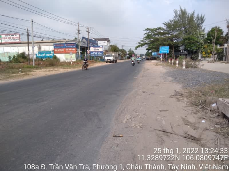 TN65-TRẦN VĂN TRÀ từ Ngã 4 Bình Minh đến Hết ranh phường 1 - Ảnh 1